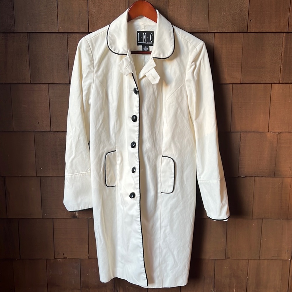 INC Raincoat